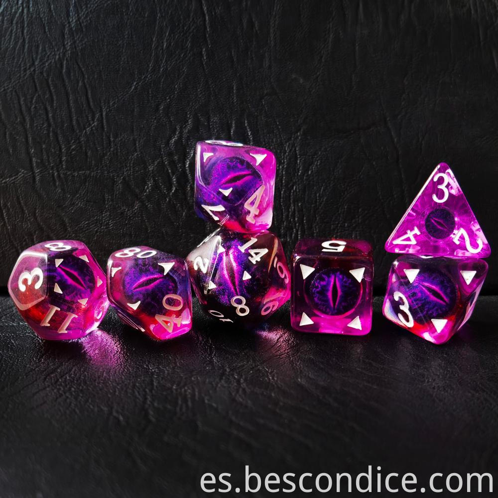 Dungeons And Dragons Dice Set Dragon Eye 2